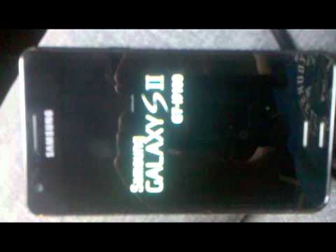 comment demarrer galaxy s2