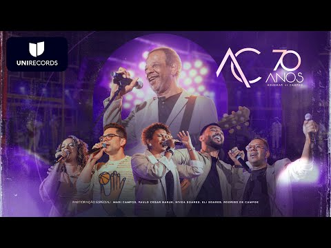 Adhemar de Campos - #AC70Anos (DVD Completo)