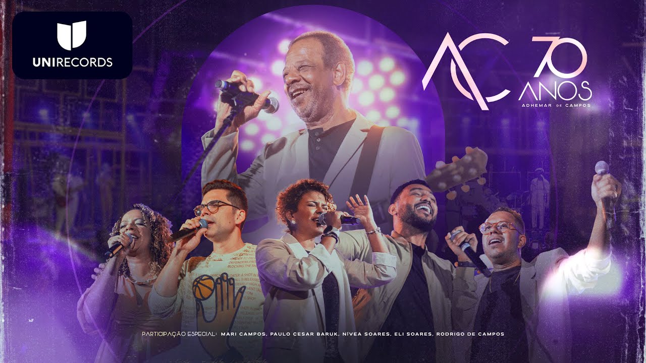 Adhemar de Campos - #AC70Anos (DVD Completo)