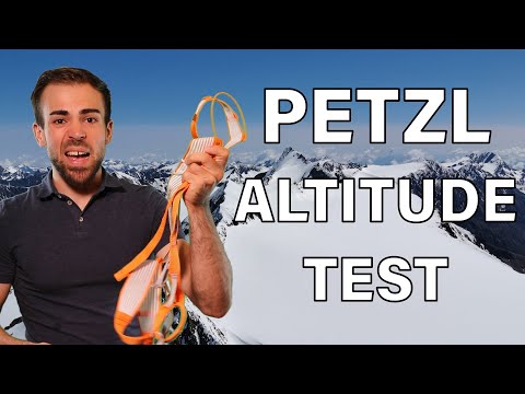 PETZL ALTITUDE - Der Hochtourengurt im Test & Vergleich! (Klettergurt??)