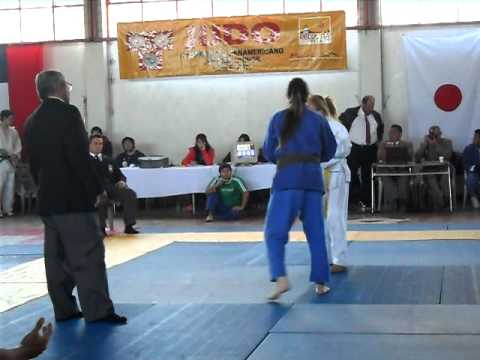PANAMERICANO JUDÔ - CHILE. -52kl Pâmela Lacerda