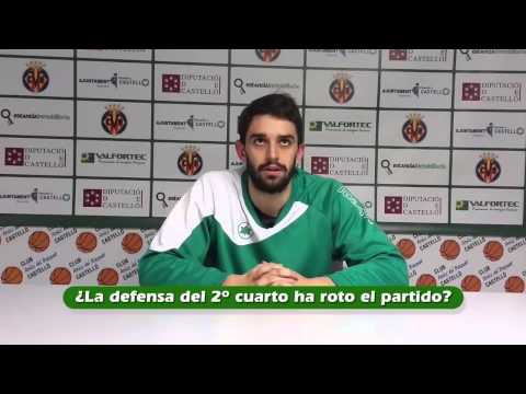 Sala de Prensa Amics - CBA: Carles Marzo