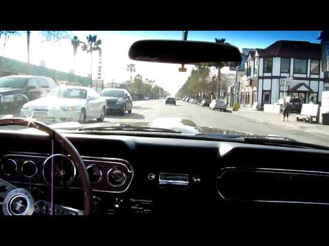 1966 mustang gt test drive # 4