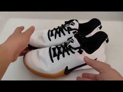 Nike Mamba Focus "White Gum" - Close Up/On Feet