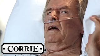 Coronation Street - Ken Throws His Family Out of His Hospital Room