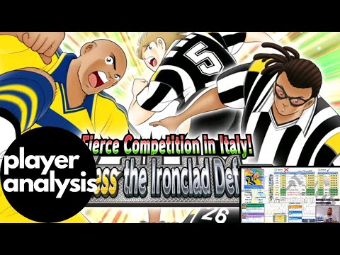 Gentile, Thoram & Davi Analysis - Captain Tsubasa : Dream Team