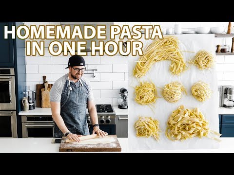 Easy to Make Homemade Pasta Dough Recipe