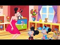 Tekenfilms Nederlands Gesproken Mickey Mouse En Knabbel En Babbel En Donald Duck Aflevering 9