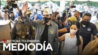 Nayib Bukele consolida su poder en El Salvador tras elecciones legislativas