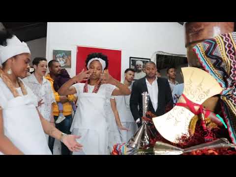 Rum de Yewa -  Saída de Yawo e festa de Xangô  - Ilé Àse Ogbà Ode