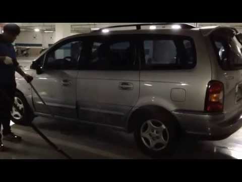 chassis cleaner (cleaning under a car)