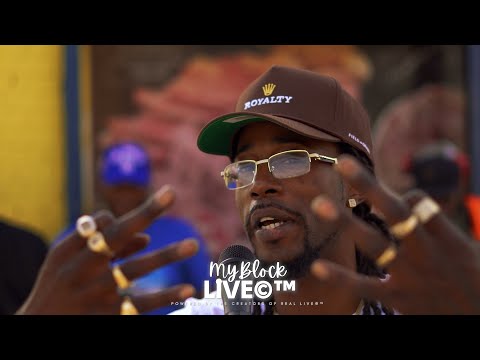 "President" My Block LIVE©™ - King Meal | My Block LIVE©™