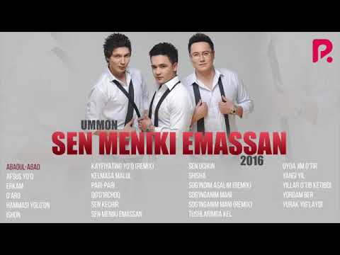 UMMON SEN MENIKI EMASSAN                              2016
