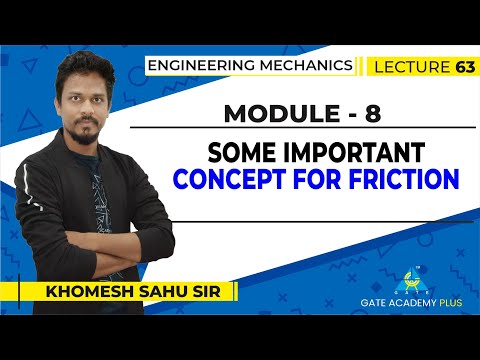 Video Lectures on Engineering Mechanics by Khomesh Sahu Sir