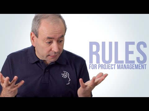 12 Rules for Project Management
