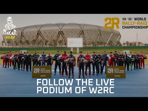 🏅 World Rally-Raid Championship - Podium Ceremony 🏅 #W2RC