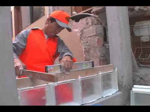 Aplicación Chemayolic Block de Vidrio.wmv