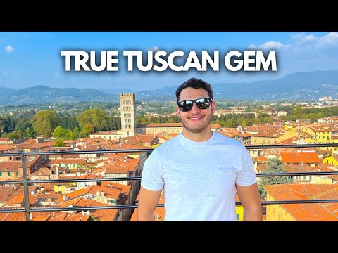 Lucca City Guide and Walking Tour in Tuscany, Italy! 🇮🇹 Part 2