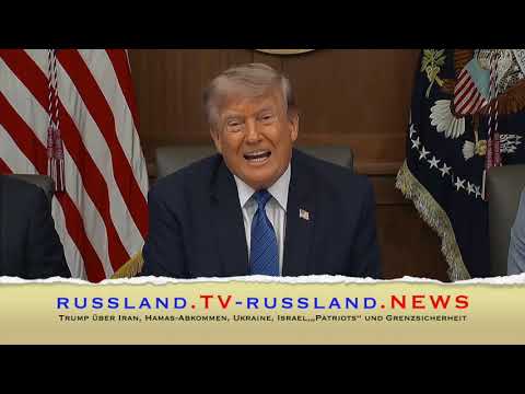 Trump über Iran, Hamas Abkommen, Ukraine, Israel,„Patriots“ und Grenzsicherheit