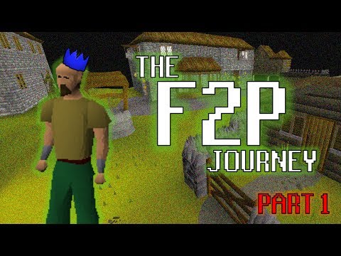 The F2P Journey - Part 1 - Early Questing [OSRS]