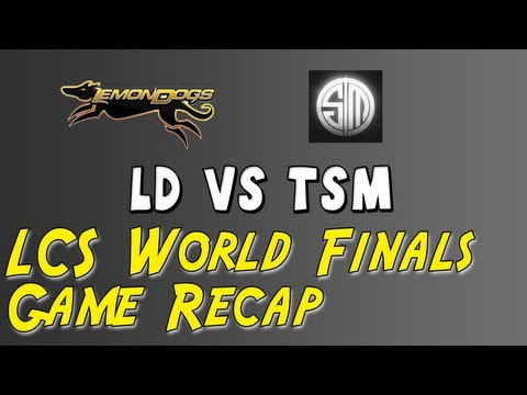 TSM vs LD Group A - LCS World Finals Recap [League of Legends]
