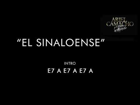El Sinaloense - Ariel Camacho