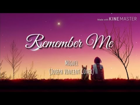 Remember Me /Joseph Vincent Cover 