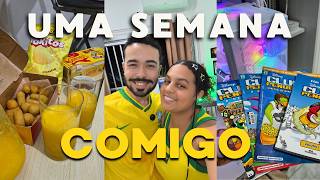 Uma semana comigo: jogo do Brasil, compras e rotina no RJ