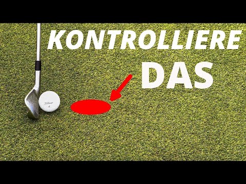 Du toppst den Ball oder schlägst in den Boden?