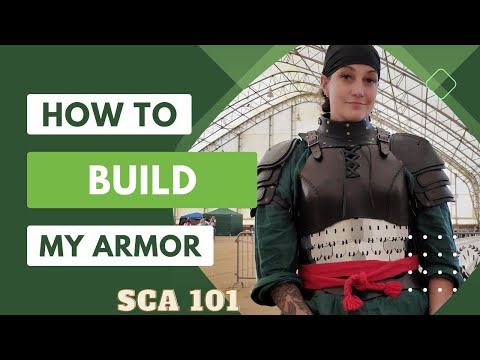 SCA 101 - Heavy Fighting Armor Walk-through