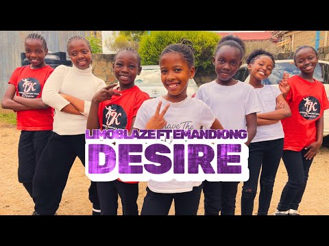 DESIRE |LIMOBLAZE FT EMANDIONG | OFFICIAL DANCE VIDEO | #praiseandworship #dance