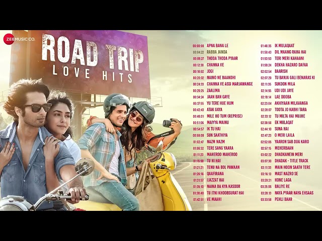 Non Stop Road Trip Love Hits - Full Album | 3 Hour Non-Stop Romantic Songs | 50 Superhit Love Songs SDDEFAULT Thumbnail