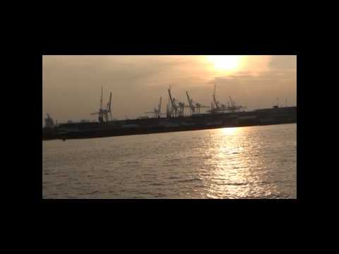 Around the Rotterdam Harbour with Spido Boat