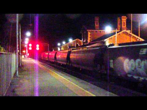 Australian Trains: 9062 El Zorro grain with S303, G521, T357 and T320