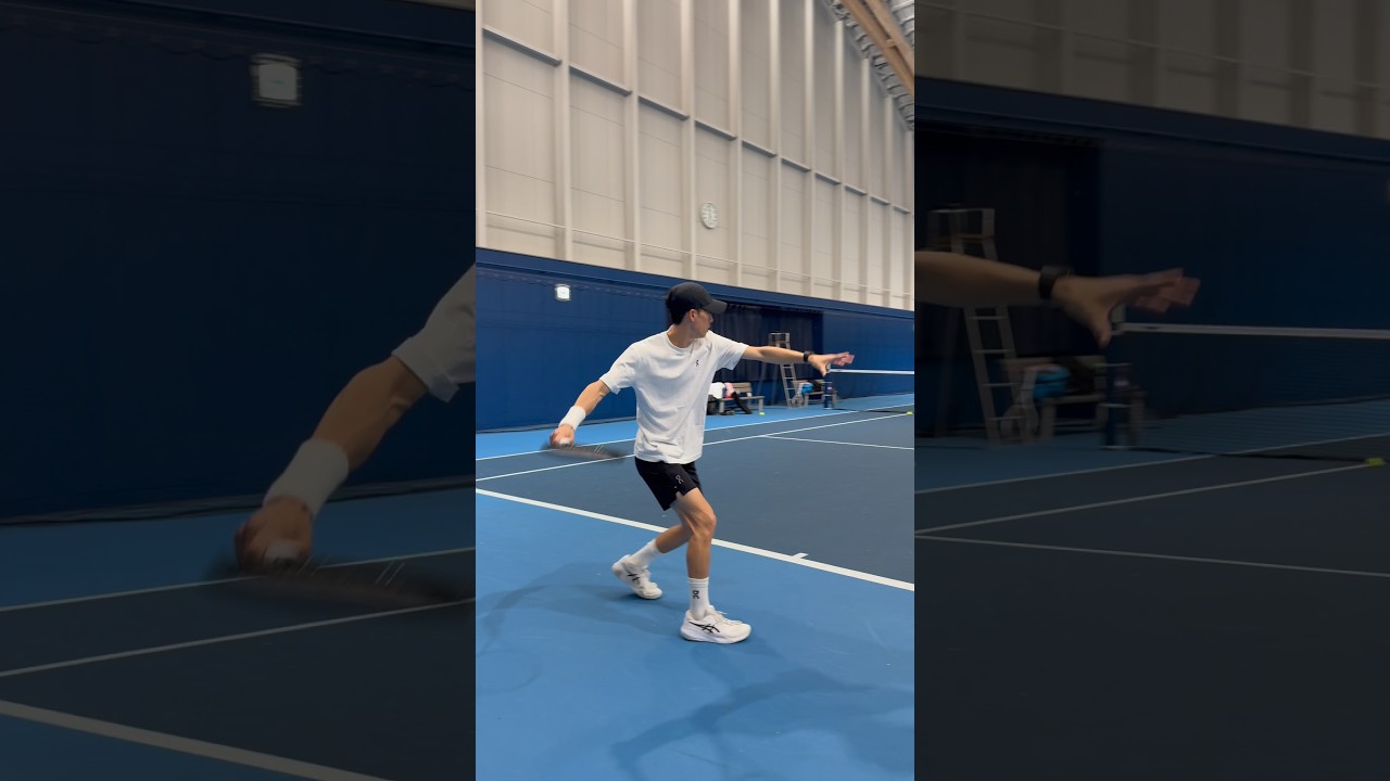 Only as much force as necessary🎾 #tennis #tennislife #rf #wilsontennis #sports