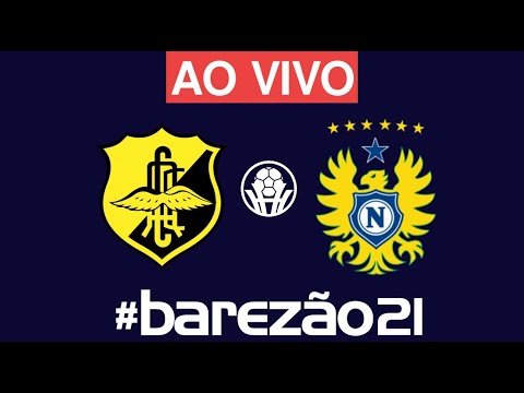 CLÍPER 0 X 0 NACIONAL - BAREZÃO 2021 /NARRAÇÃO - AO VIVO - QUARTAS DE FINAL - JOGO DE IDA