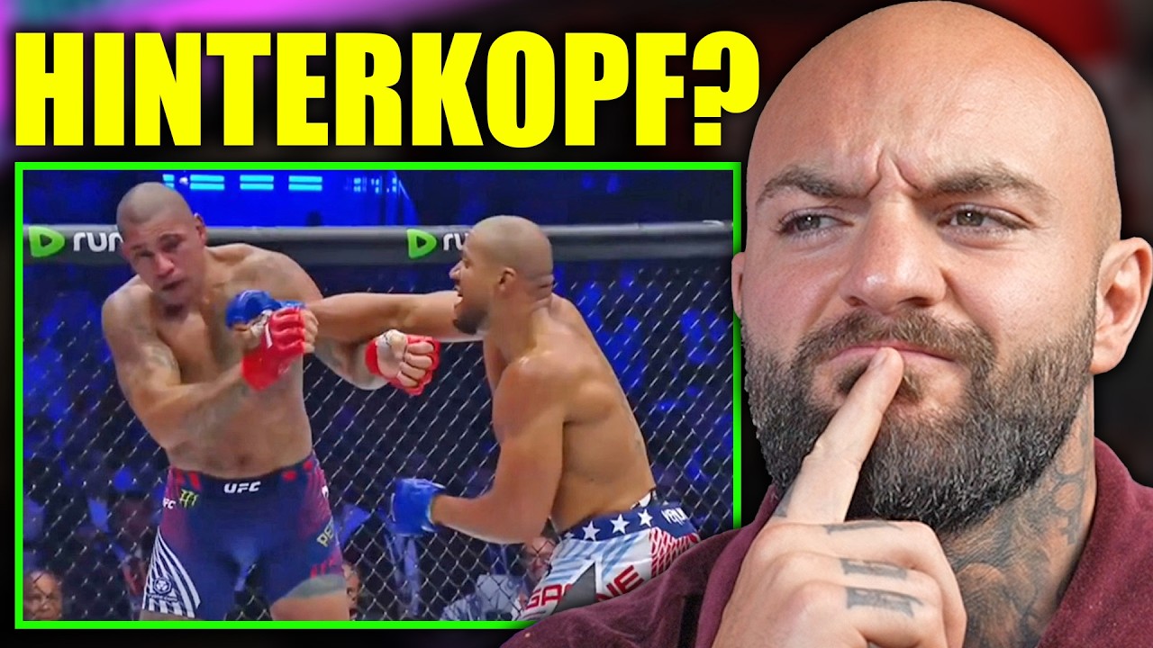 KO durch Hinterkopf Treffer? Alex Pereira vs Ciryl Gane - RINGLIFE