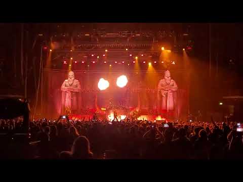 Amon Amarth - Intro + Guardians of Asgaard - Live @ Barclays Arena Hamburg 27.09.2022