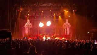 Amon Amarth - Intro + Guardians of Asgaard - Live @ Barclays Arena Hamburg 27.09.2022