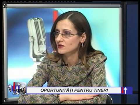 PRESA LIBERA TRECERE 27 IAN 2016 - OPORTUNITATI PENTRU TINERI
