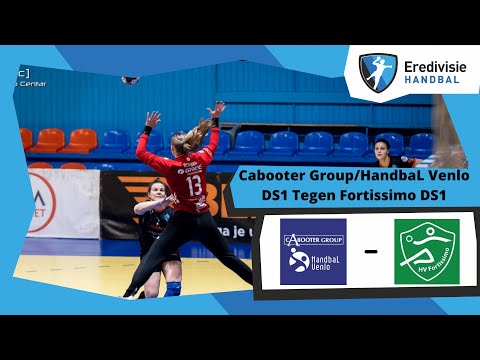 Cabooter Group/HandbaL Venlo DS1 Tegen Fortissimo DS1