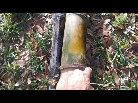 Pressure treating bamboo