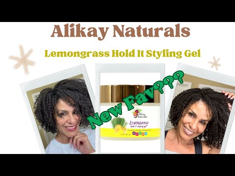 Alikay Naturals LEMONGRASS HOLD IT STYLING GEL is the...