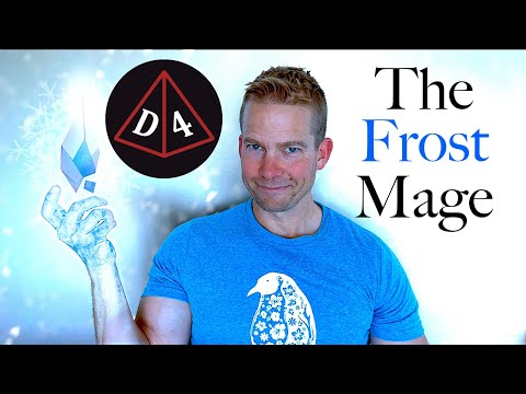 The Fathomless Frost Mage: d4 #89