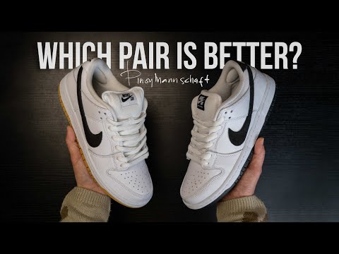 Nike SB Dunk Low Pro Weiß Schwarz 2025 | Auspacken | On Feet-Testbericht.