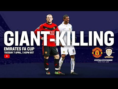 Manchester United 0-1 Leeds United | Full Match | FA Cup Giant-Killing | FA Cup 2009/10