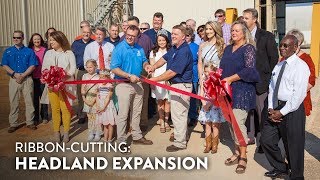 Headland, Alabama Ribbon-Cutting