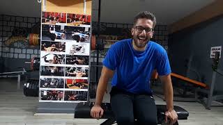 Videoaya başlamadan kadir hocaya yakalandık #kadirhoca #burakfitness