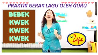 Download lagu Praktik Gerak Lagu 'BEBEK KWEK KWEK KWEK' oleh Guru PAUD / TK - Senam Irama Menyehatkan Edukatif mp3 Download lagu Praktik Gerak Lagu 'BEBEK KWEK KWEK KWEK' oleh Guru PAUD / TK - Senam Irama Menyehatkan Edukatif mp3