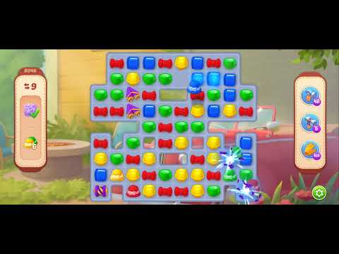 Homescapes level 8046 HD